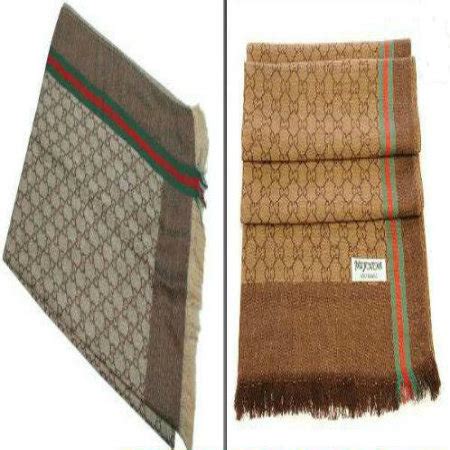 real or fake gucci scarf